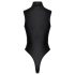 Cottelli - body de efecto brillante (negro) - L