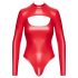 Noir - body efecto brillante (rojo)