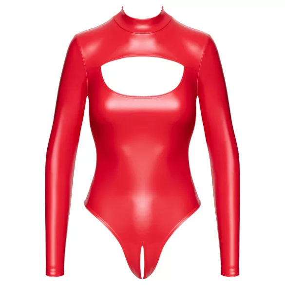 Noir - body brilloso - rojo - L