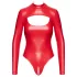 Noir - body brilloso - rojo - L