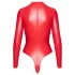 Noir - body brilloso - rojo - L