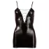 Cottelli - vestido brillante con cordones (negro) - M