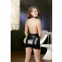 Cottelli - Vestido sexy con cuello halter - lencería mujer