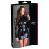 Cottelli - Vestido mini brillante manga larga - negro - L