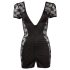 Cottelli - Vestido encaje con lazo (negro) - L