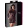 Cottelli - vestido transparente - negro - M