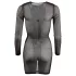 Cottelli - vestido transparente - negro - M