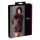 Cottelli - vestido transparente (negro) - XL