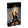 Noir - vestido negro con transparencias y cuello halter - M