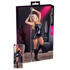   Cottelli - Fiesta sexy - vestido con cuello halter (negro) - M