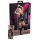 Cottelli - Fiesta total - vestido de cuello halter (negro) - M