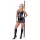 Cottelli - Fiesta sexy - vestido con cuello halter (negro) - M
