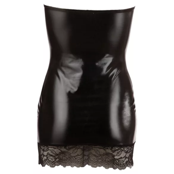 Cottelli - Fiesta sexy - vestido con cuello halter (negro) - M