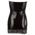 Cottelli - Fiesta sexy - vestido con cuello halter (negro) - M
