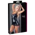 Cottelli - Fiesta sexy - vestido con cuello halter (negro) - L