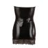 Cottelli - Fiesta sexy - vestido con cuello halter (negro) - XL