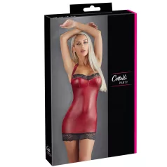 Cottelli - minivestido brillante (rojo) - M