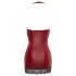 Cottelli - Minivestido brillante rojo - L