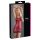 Cottelli - Minivestido brillante rojo - XL