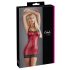 Cottelli - Minivestido brillante rojo - XL