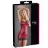 Cottelli - minivestido brillante (rojo) - XL