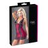Cottelli - vestido exclusivo con cordones (rojo)
