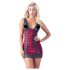 Cottelli - vestido exclusivo con cordones (rojo) - M