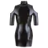 Cottelli - vestido de fiesta hombros descubiertos - negro