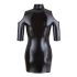 Cottelli - vestido de fiesta hombro abierto (negro) - XL