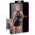 Cottelli - Mini vestido negro con encaje y brillo - L