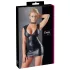 Cottelli - vestido sin mangas brillante - negro