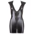 Cottelli - vestido sin mangas brillante - negro