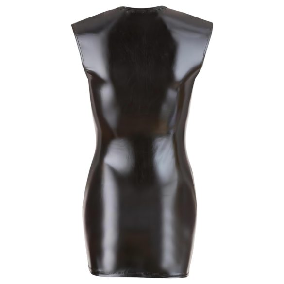 Cottelli - vestido sin mangas brillante - negro