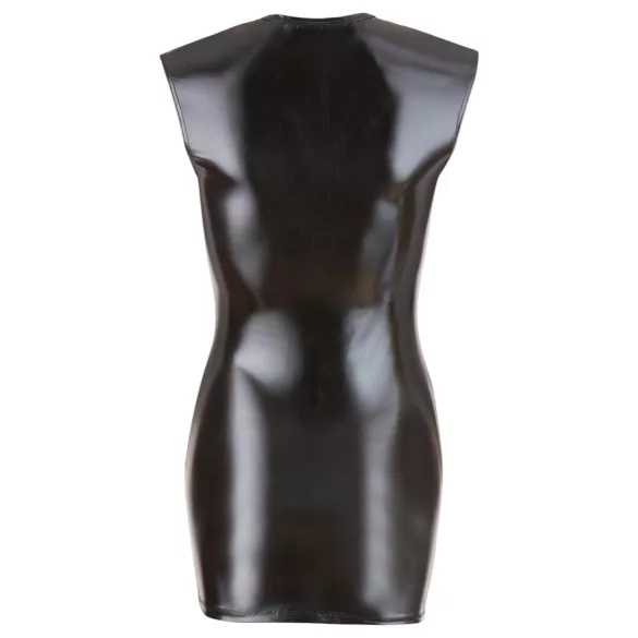 Cottelli - vestido sin mangas brillante - negro