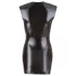 Cottelli - vestido sin mangas brillante - negro