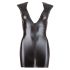 Cottelli - vestido brillante sin mangas (negro) - M