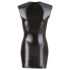 Cottelli - vestido sin mangas brillante (negro) - M