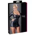 Cottelli - vestido sexy con cremallera y strass - negro