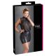 Cottelli Talla Grande - vestido de gasa brillante (negro)