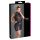 Cottelli Talla Grande - vestido de gasa brillante (negro) - 2XL