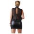 Cottelli Talla Grande - vestido de gasa brillante (negro) - 2XL