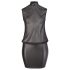 Cottelli Talla Grande - vestido de gasa brillante (negro) - 2XL