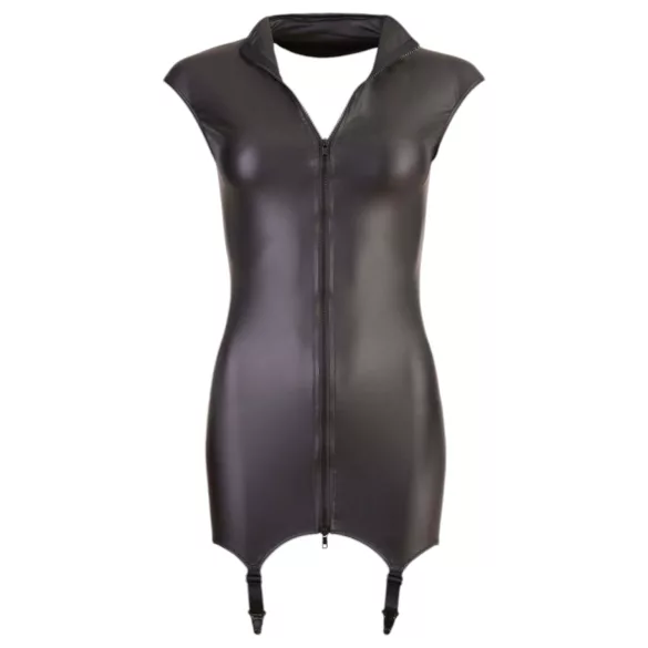 Cottelli - Vestido con liguero - sexy - negro - XL