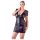 Cottelli Plus Talla - Vestido con encaje y lazo (negro)
