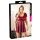 Cottelli Tallas Grandes - Minivestido en línea A (rojo) - 4XL
