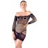 Mandy Mystery - vestido tubo con encaje y tanga negro (S-L)