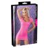 Cottelli Party - minivestido brillante rosa - XL