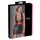 Cottelli Party - vestido ajustado a rayas (negro-rojo) - M