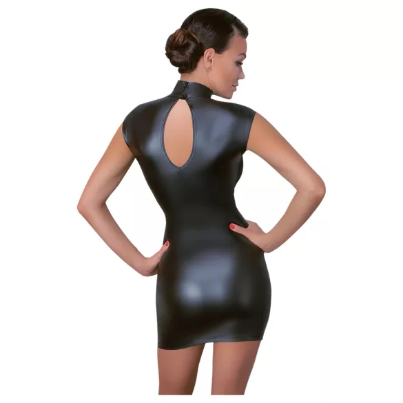 Cottelli - vestido ajustado brillante - negro