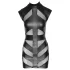 Cottelli - vestido ajustado brillante - negro